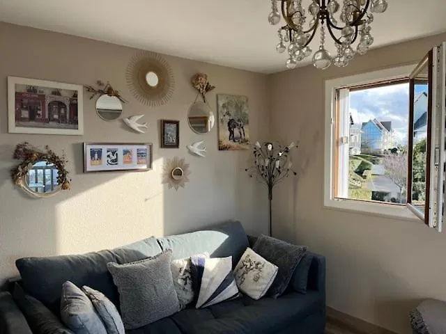 Appartamento Niceview Chez Nanou Bénerville-sur-Mer