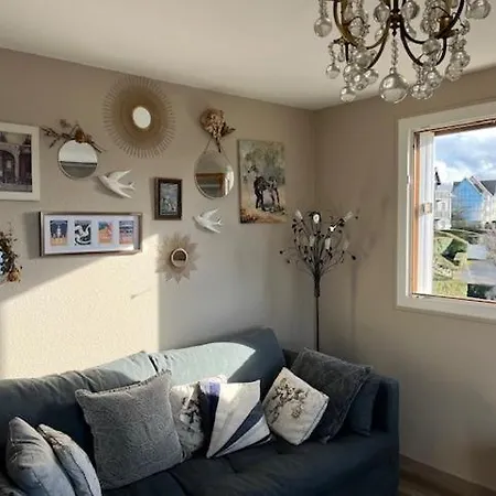 公寓 Niceview Chez Nanou Bénerville-sur-Mer