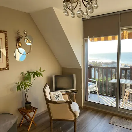 公寓 Niceview Chez Nanou Bénerville-sur-Mer